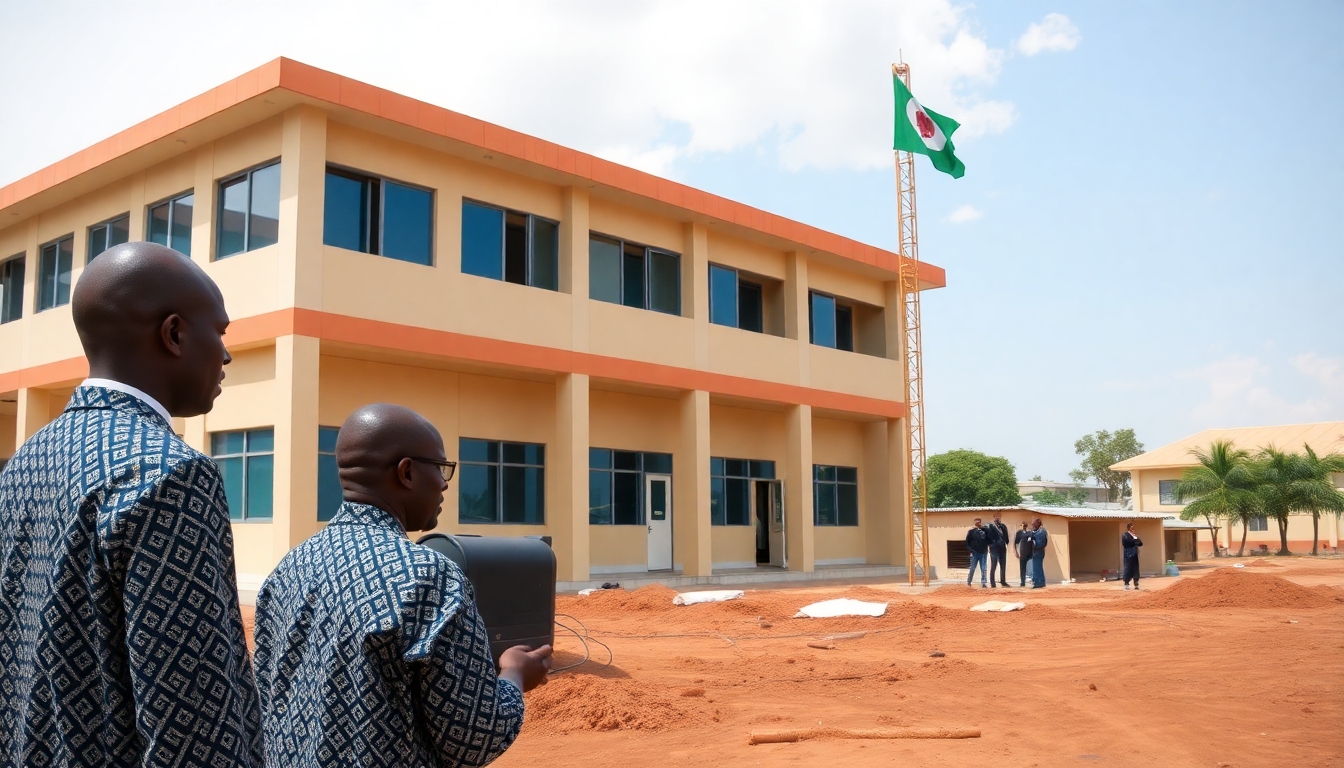 Renforcement de l’Accès aux technologies de la communication : Le Lycée Public de Kalabancoro doté de salle informatique moderne